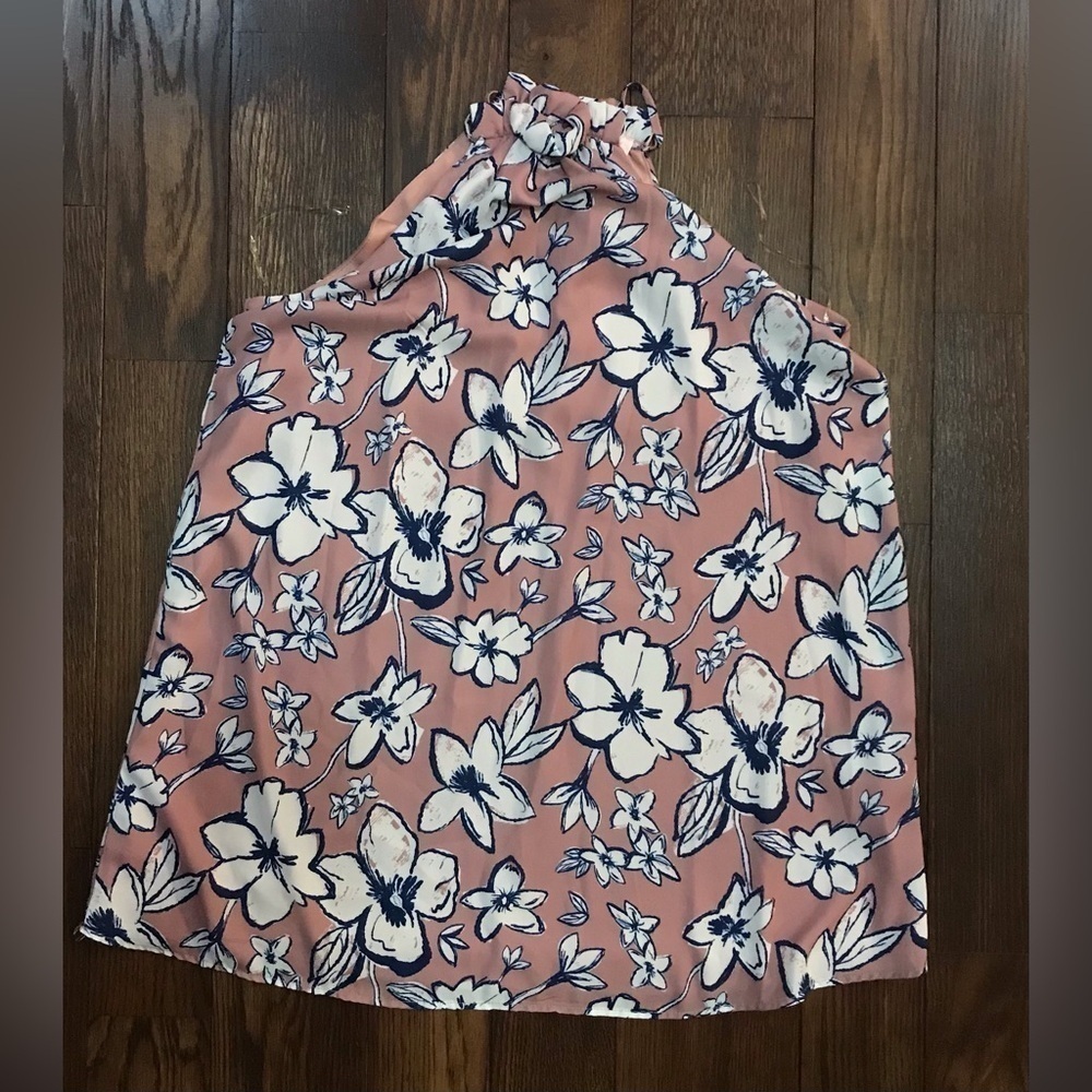 Pink Lily Halter top dress size med
